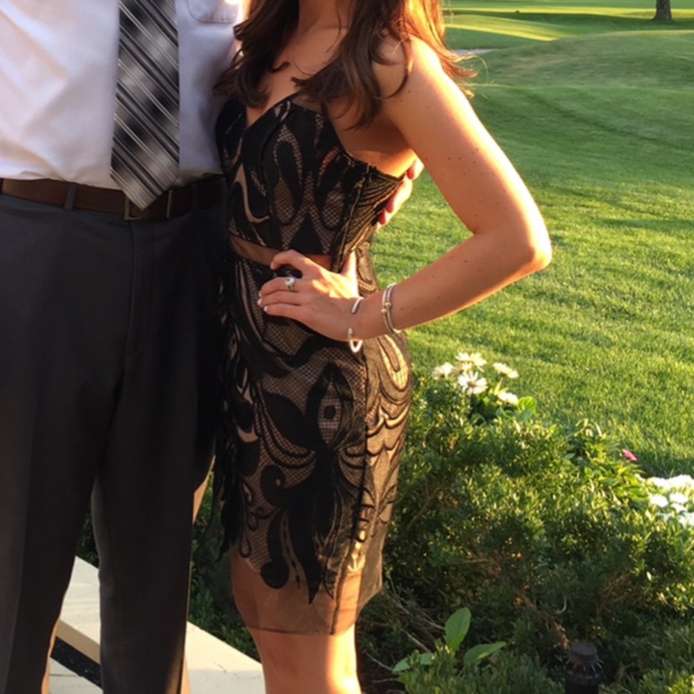 Power Tulle Lace Dress